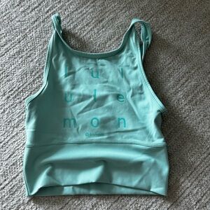 Lululemon Mint Green Tank Top